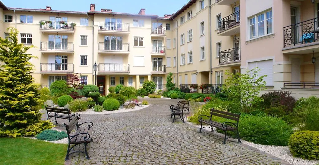 Апартаменты Patio Mare Amber Сопот