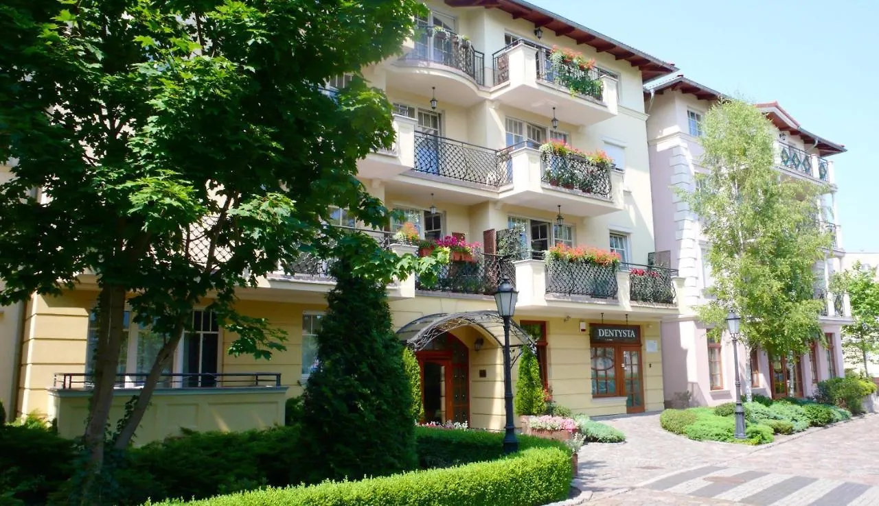 Апартаменты Patio Mare Amber Сопот